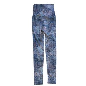 EMILY HSU DESIGNS x PURE BARRE Leggings Fireworks XS